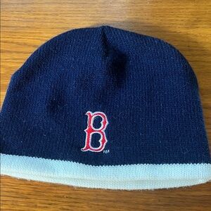 Red Sox winter Blue Beanie